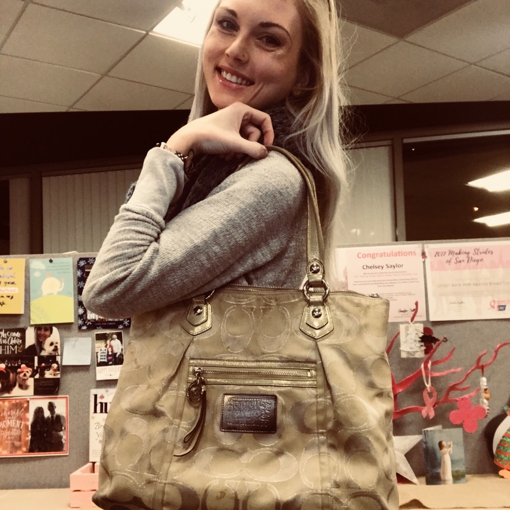 Large COACH Tote